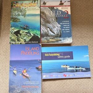 Sea Kayaking and Paddling Guide Books